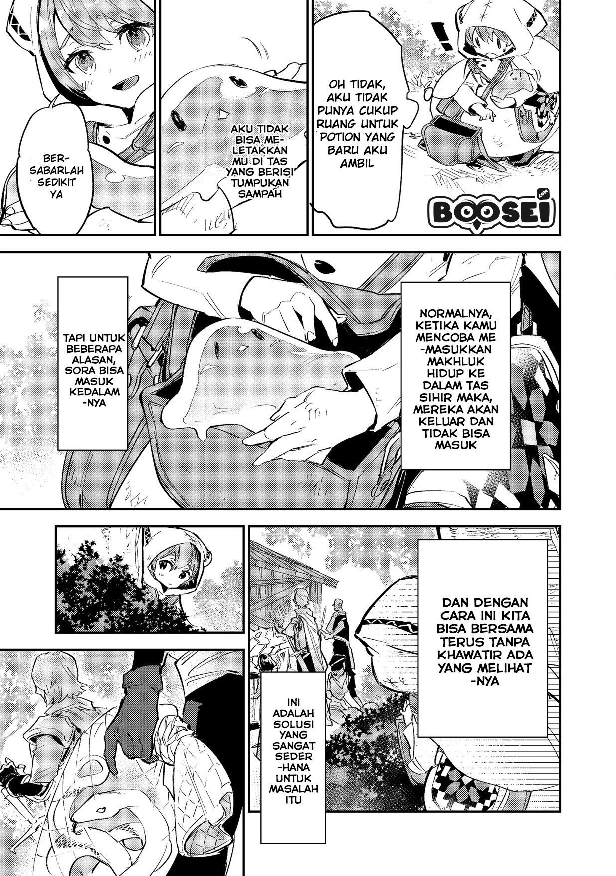 Saijaku Tamer wa Gomi Hiroi no Tabi wo Hajimemashita Chapter 3.1 Gambar 6