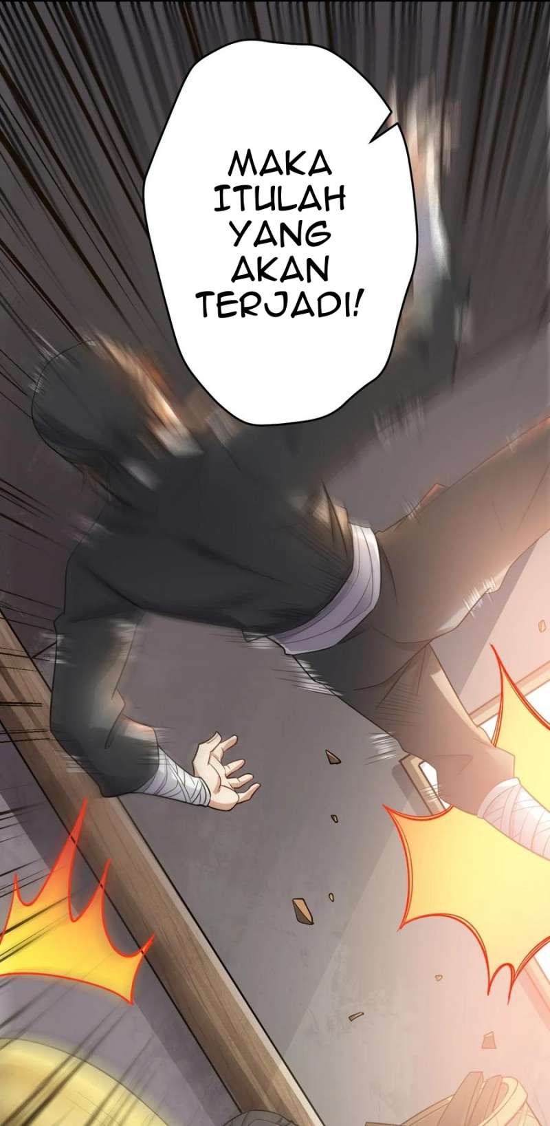 First Dragon Chapter 90 Gambar 35