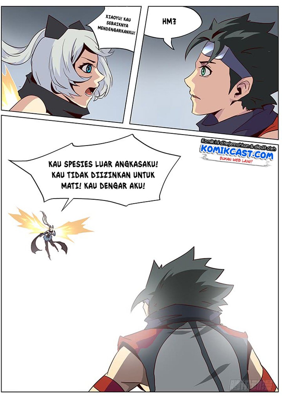 Girl and Science Chapter 49 Gambar 8