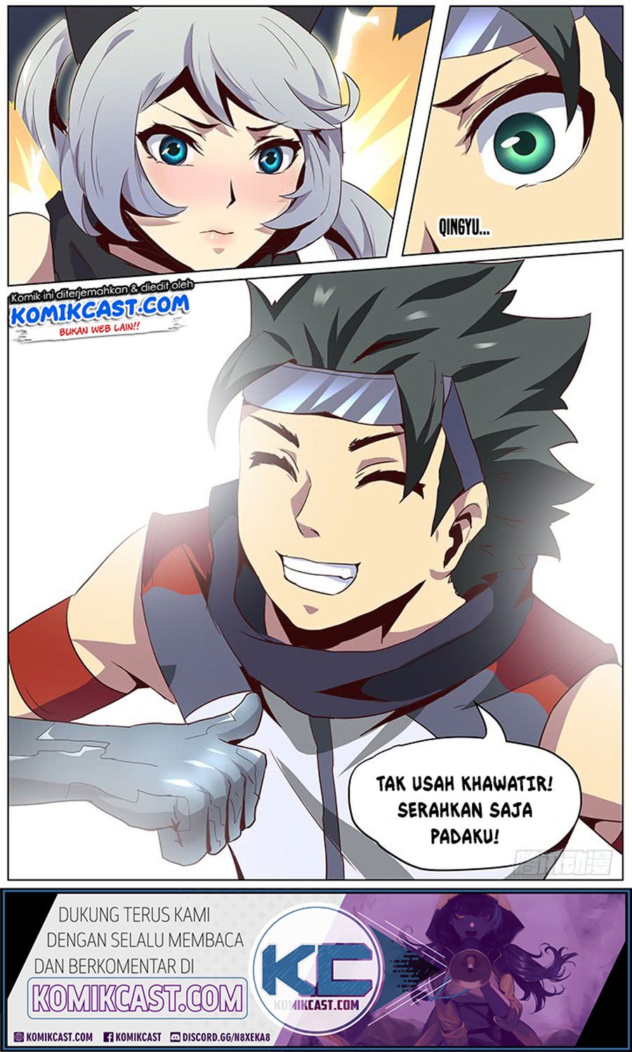 Girl and Science Chapter 49 Gambar 9