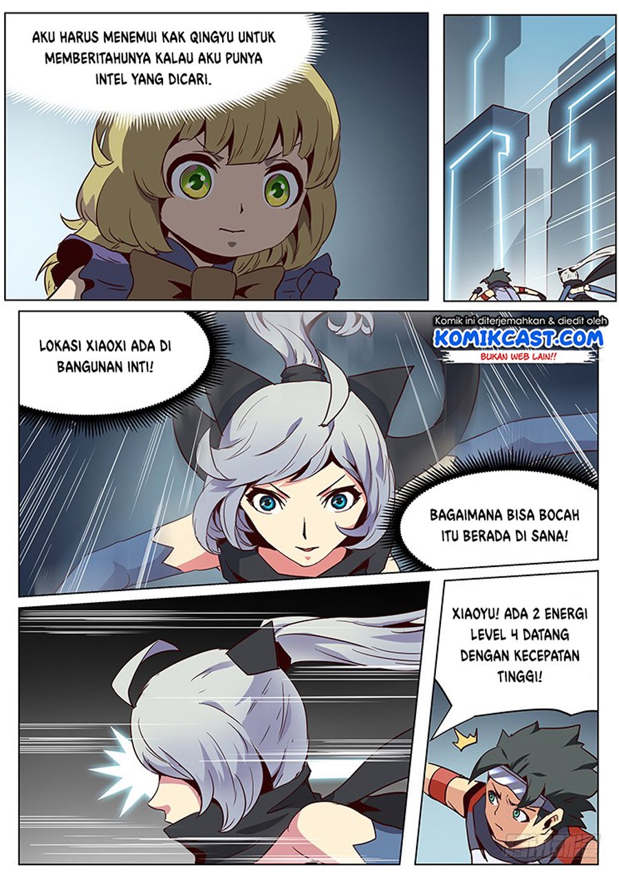Girl and Science Chapter 48 Gambar 10