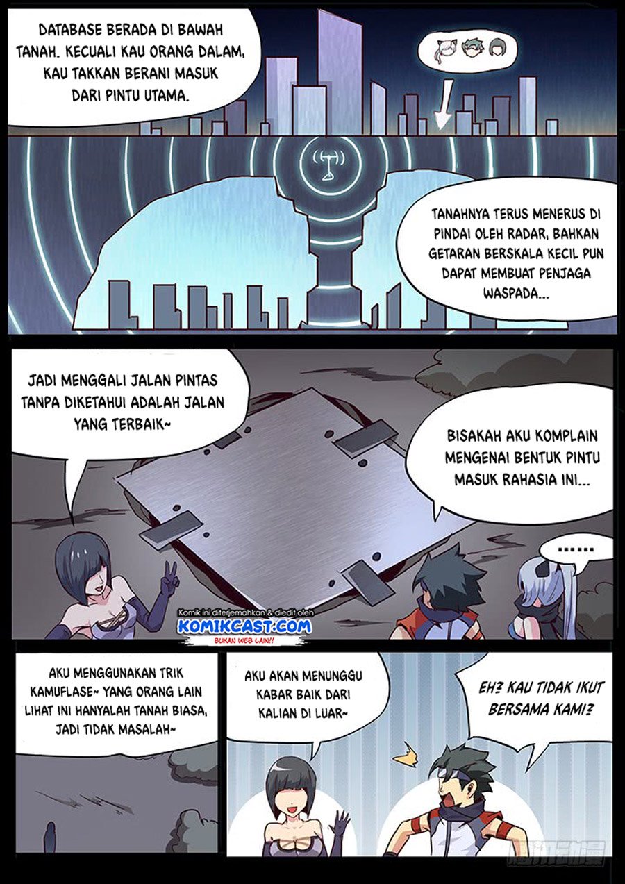 Girl and Science Chapter 48 Gambar 3