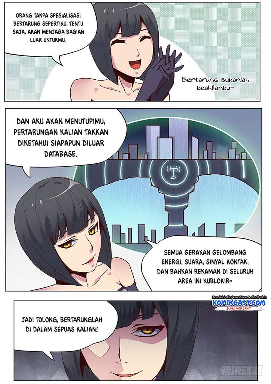 Girl and Science Chapter 48 Gambar 4