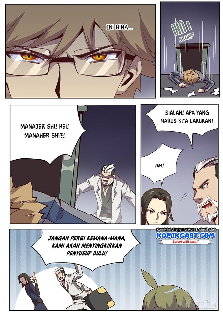 Girl and Science Chapter 48 Gambar 9