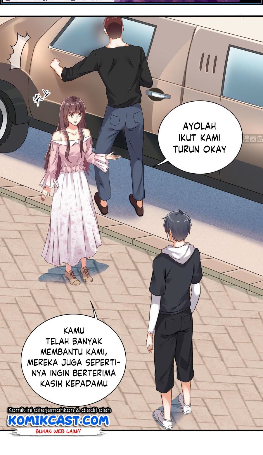The Developer System Chapter 86 Gambar 5