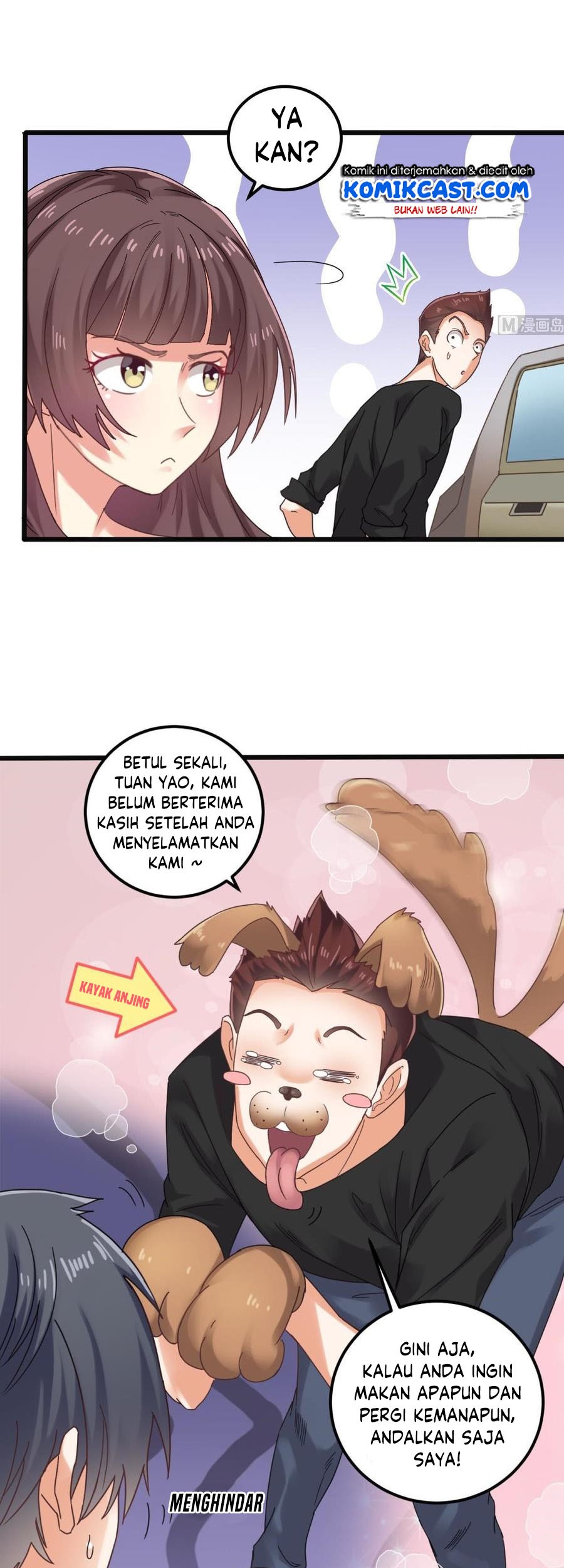 The Developer System Chapter 86 Gambar 6