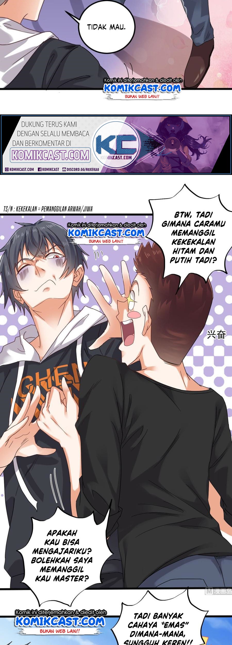 The Developer System Chapter 86 Gambar 7