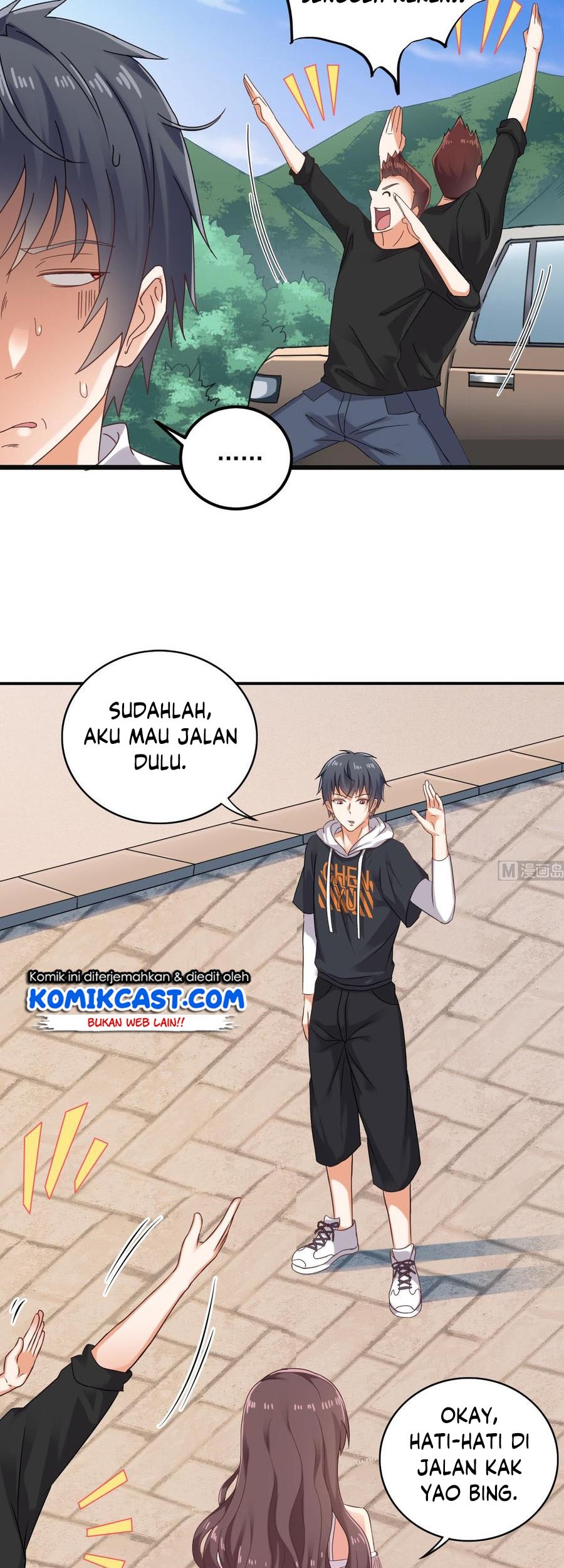 The Developer System Chapter 86 Gambar 8