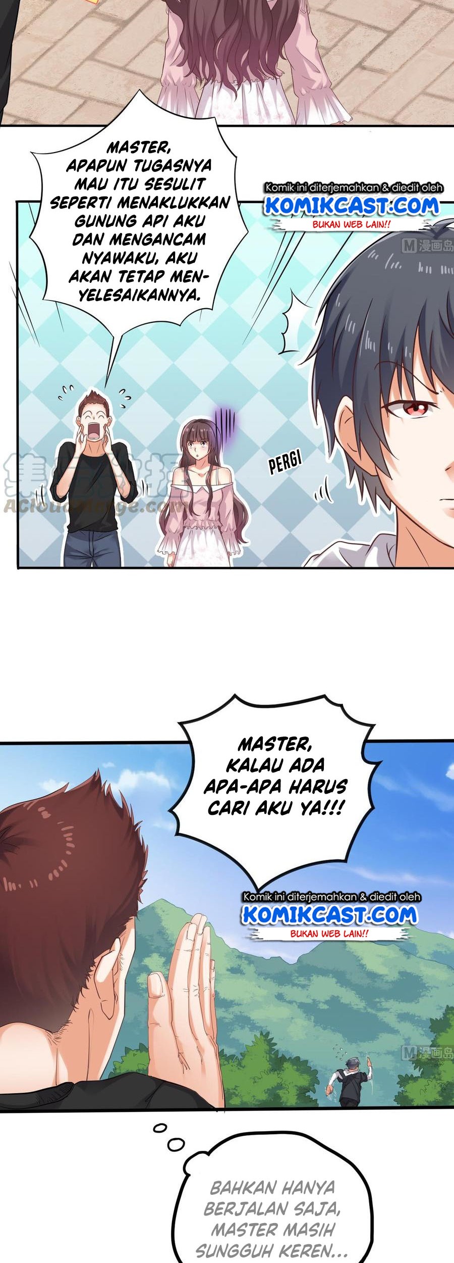 The Developer System Chapter 86 Gambar 9
