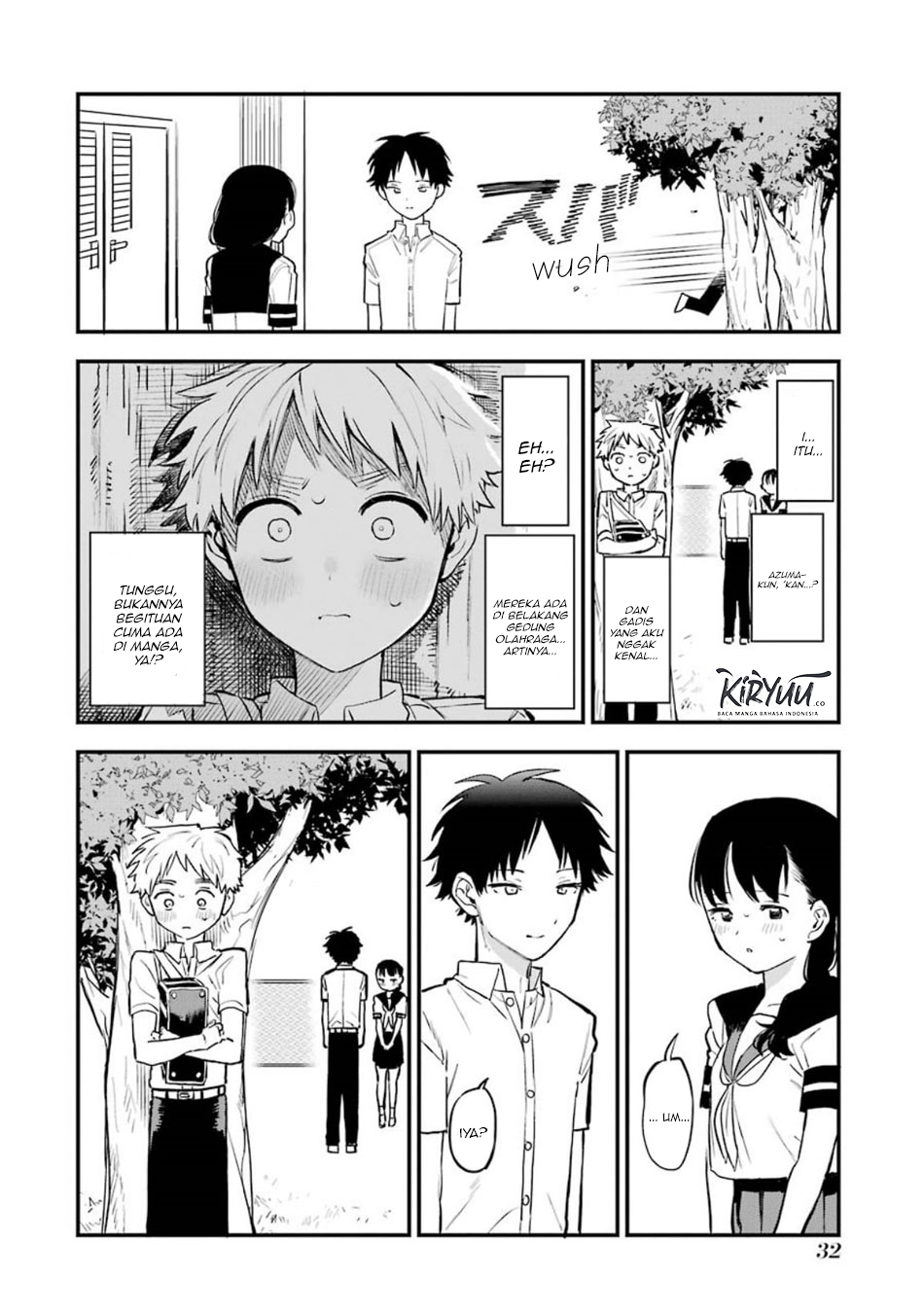 Sukinako ga Megane wo Wasureta Chapter 44.5 Gambar 4
