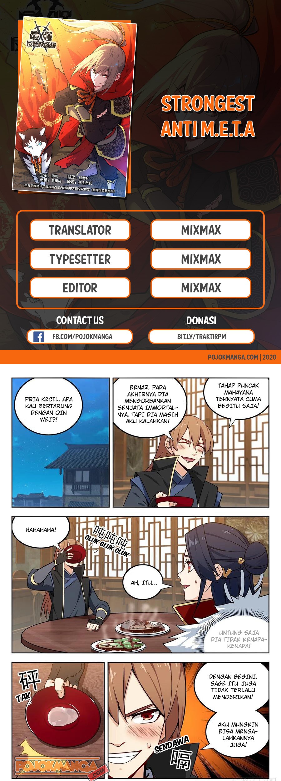 Baca Strongest Anti M.E.T.A Chapter 268 Gambar 2