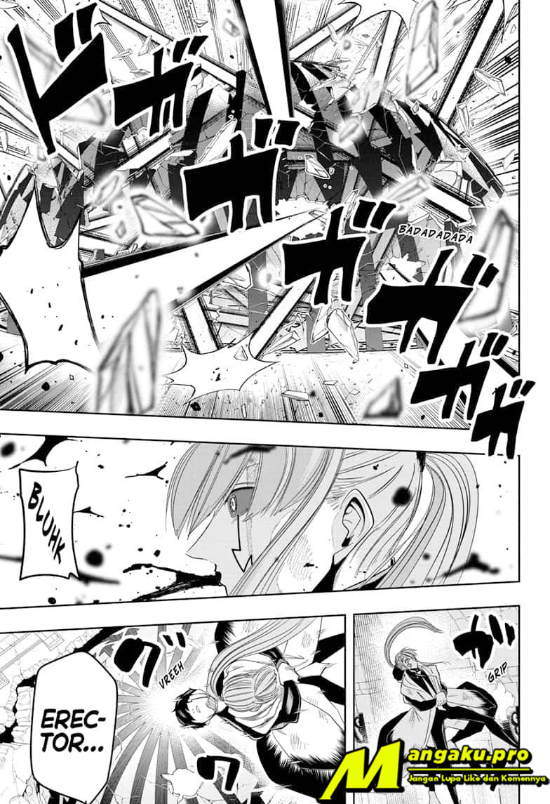 Mashle: Magic and Muscles Chapter 28 Gambar 10