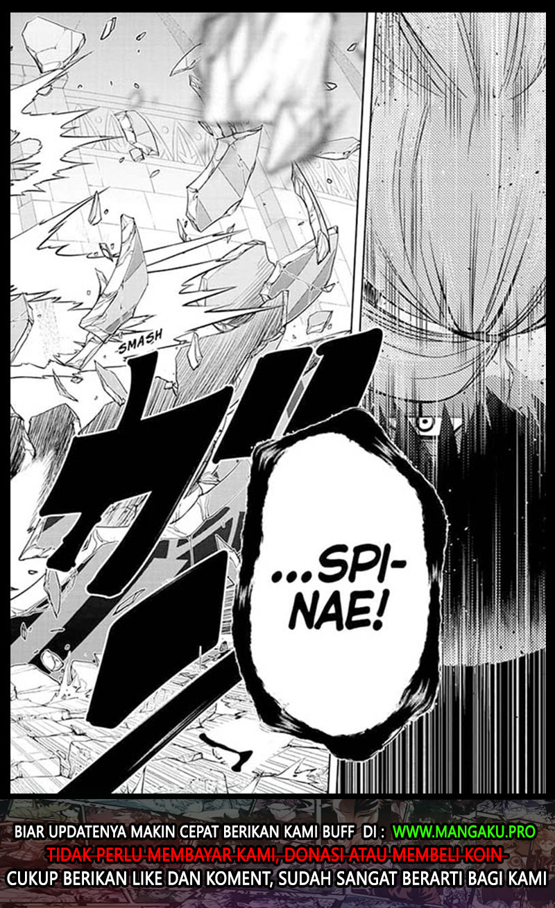 Mashle: Magic and Muscles Chapter 28 Gambar 11