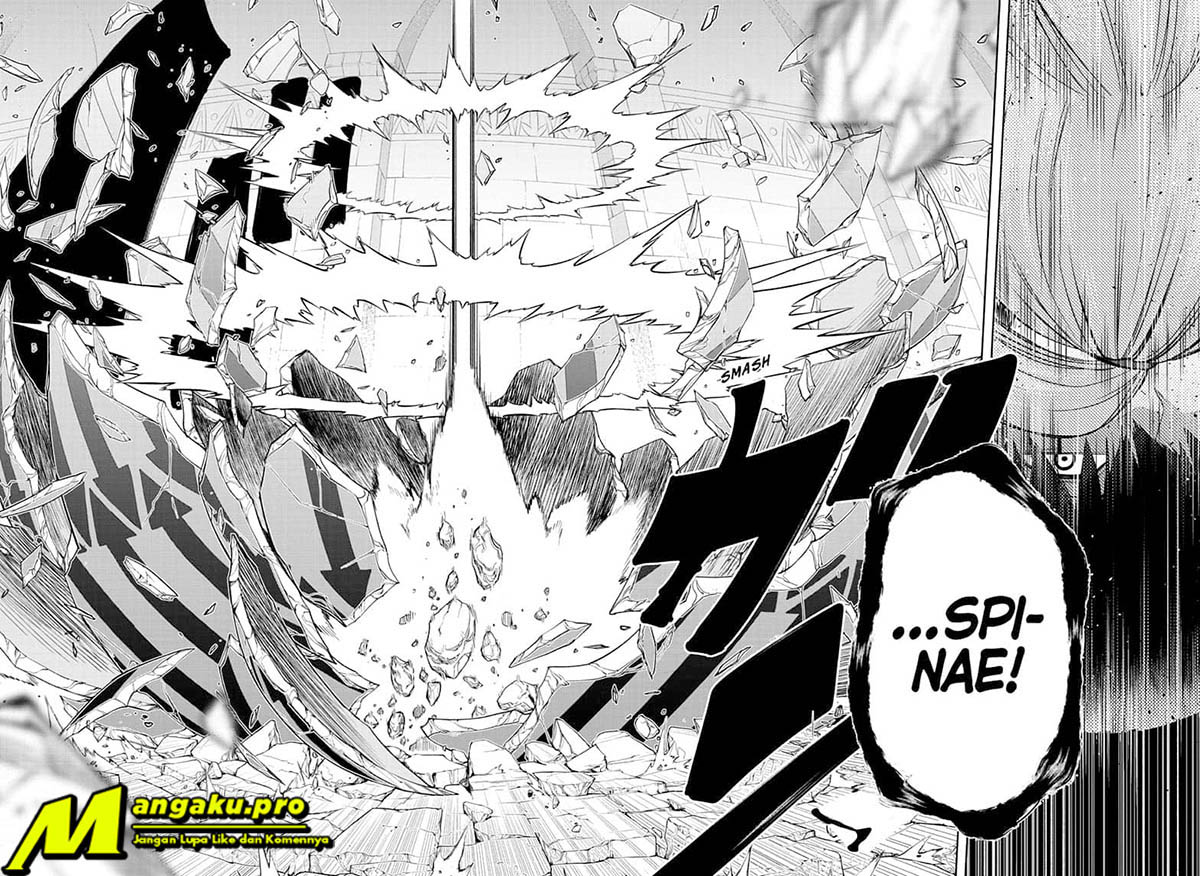 Mashle: Magic and Muscles Chapter 28 Gambar 12