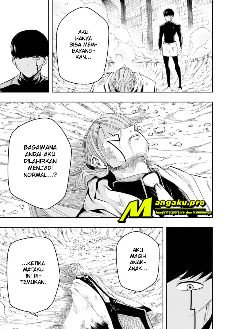Mashle: Magic and Muscles Chapter 28 Gambar 15