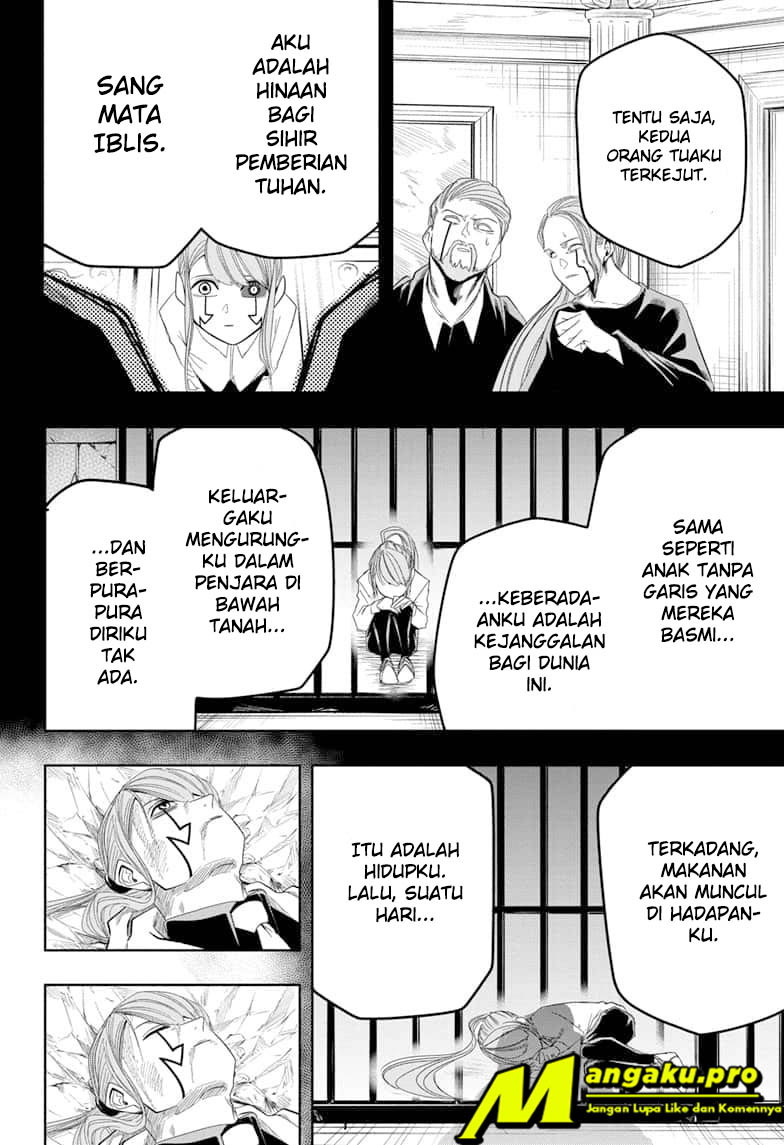 Mashle: Magic and Muscles Chapter 28 Gambar 16