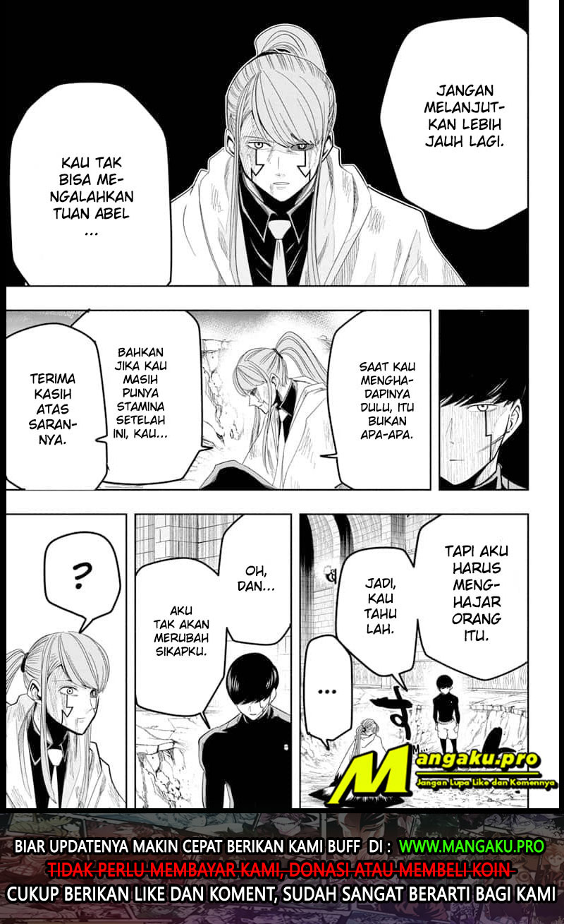 Mashle: Magic and Muscles Chapter 28 Gambar 21