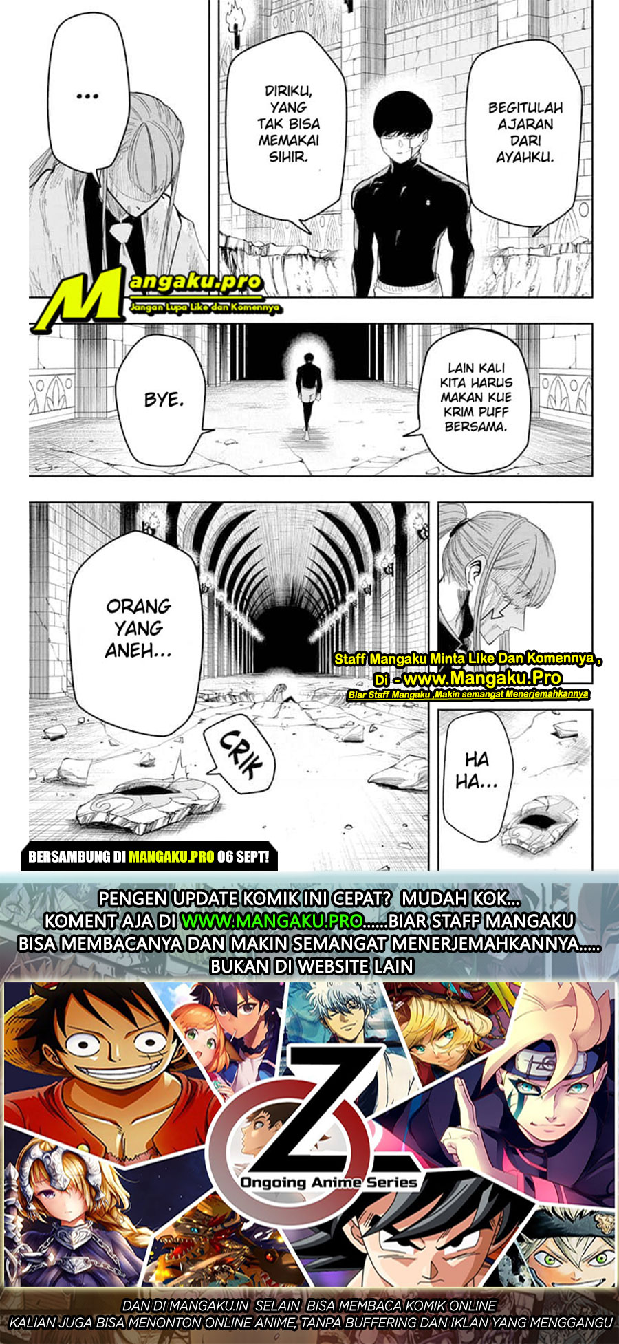 Mashle: Magic and Muscles Chapter 28 Gambar 23