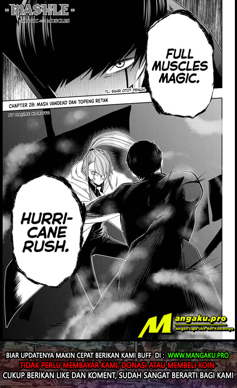 Mashle: Magic and Muscles Chapter 28 Gambar 3