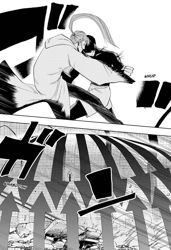 Mashle: Magic and Muscles Chapter 28 Gambar 4