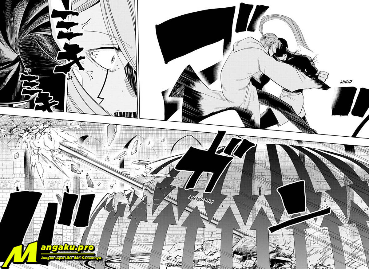 Mashle: Magic and Muscles Chapter 28 Gambar 5