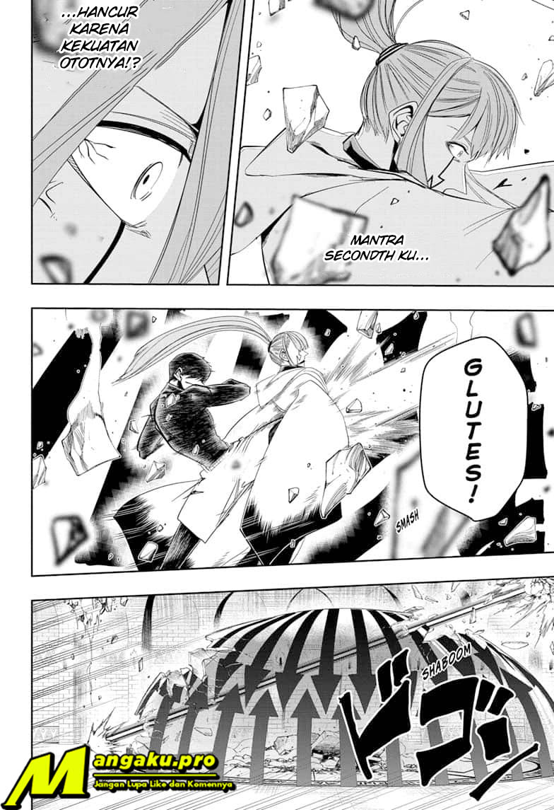 Mashle: Magic and Muscles Chapter 28 Gambar 7