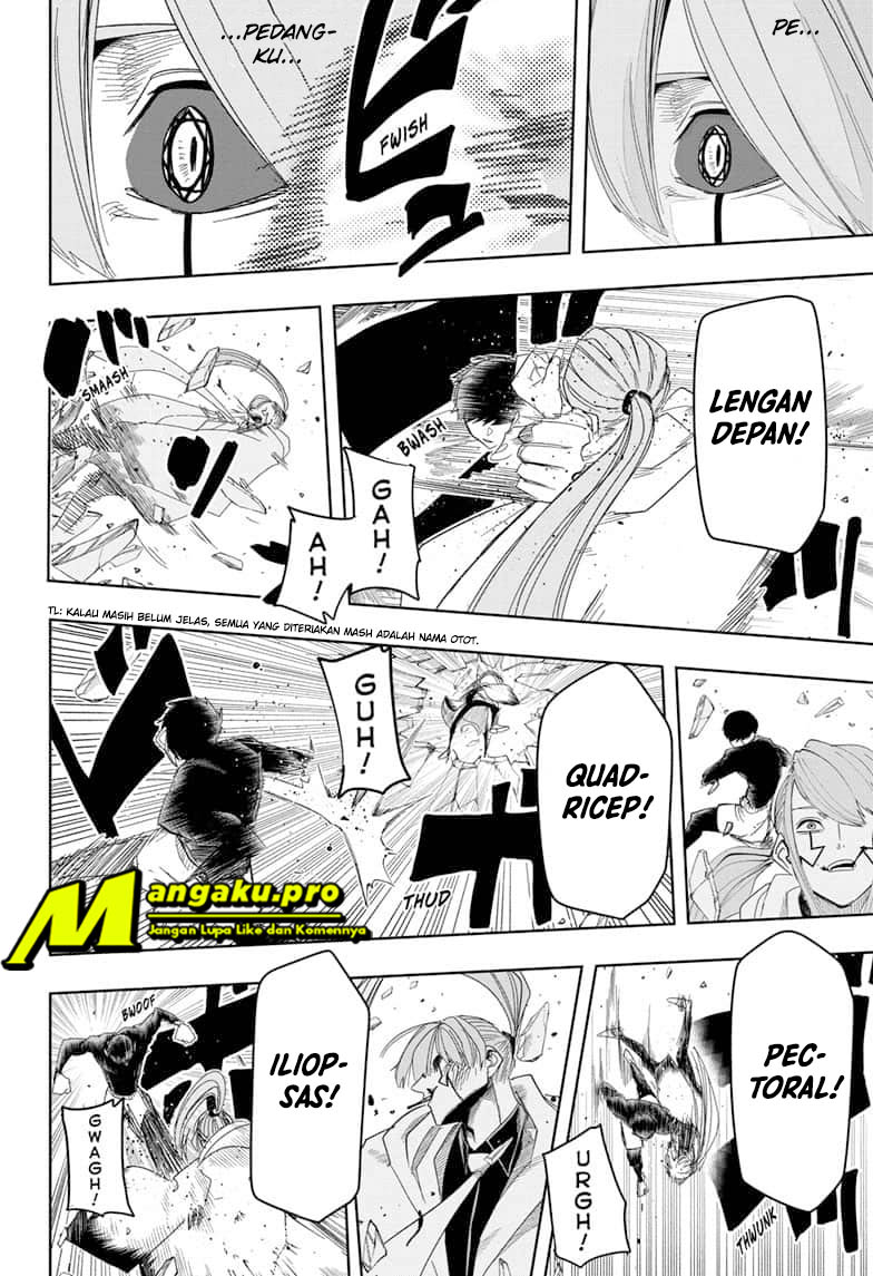 Mashle: Magic and Muscles Chapter 28 Gambar 9