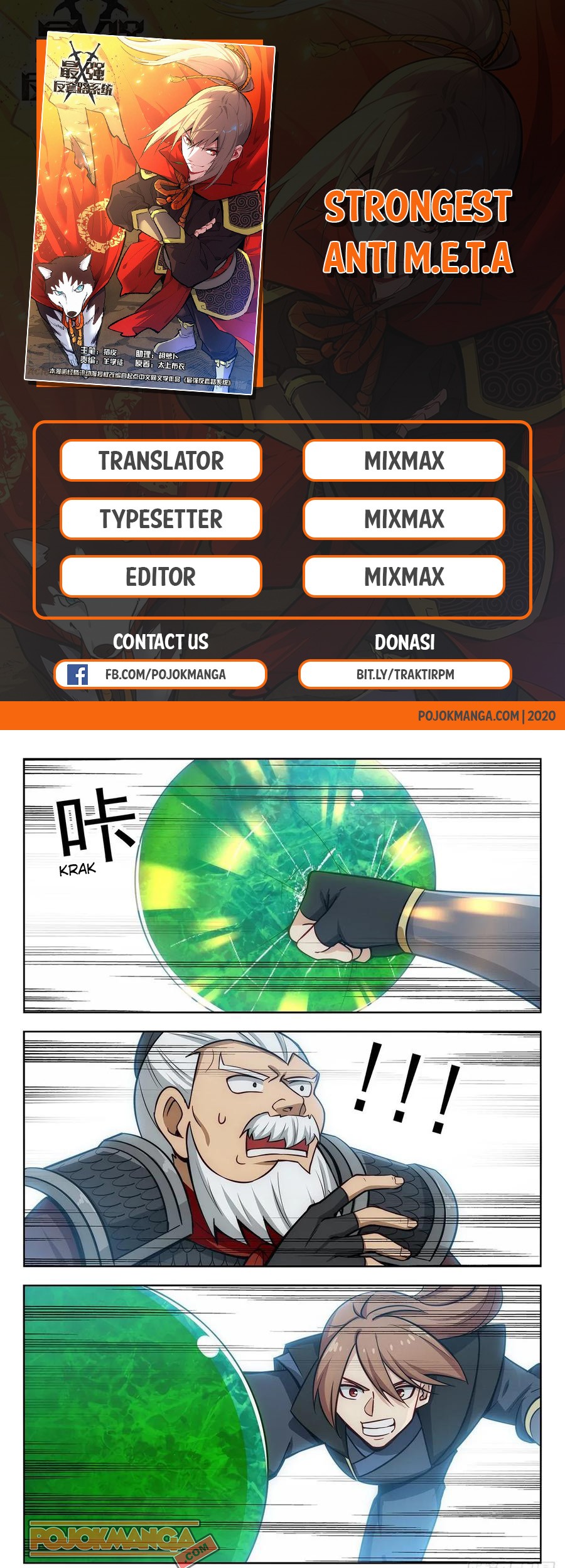 Baca  Strongest Anti M.E.T.A Chapter 267 Gambar 2
