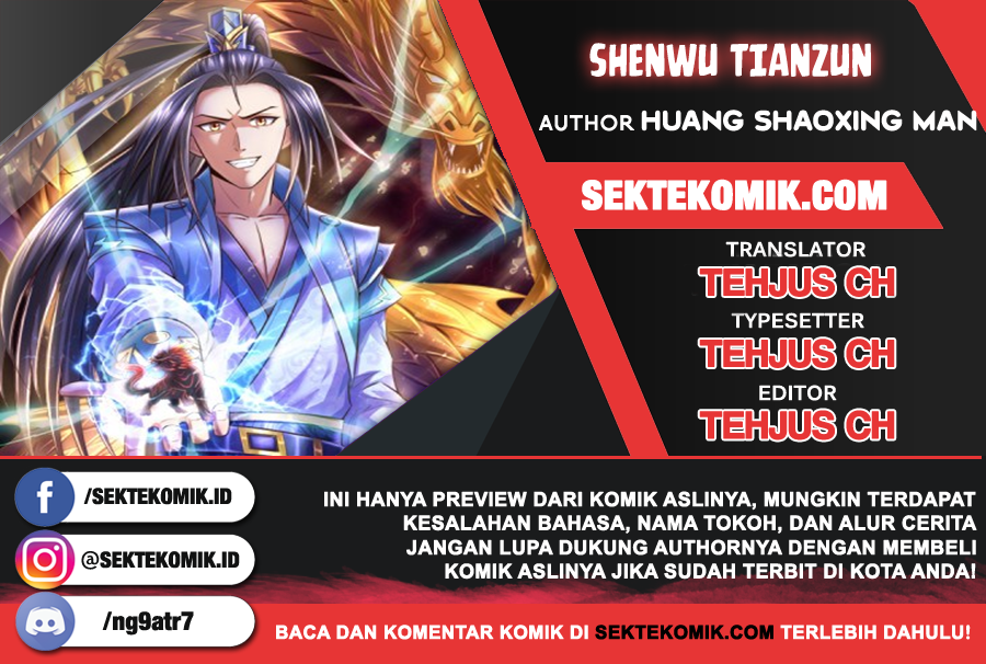 Baca Komik Shenwu Tianzun Chapter 111 Gambar 1
