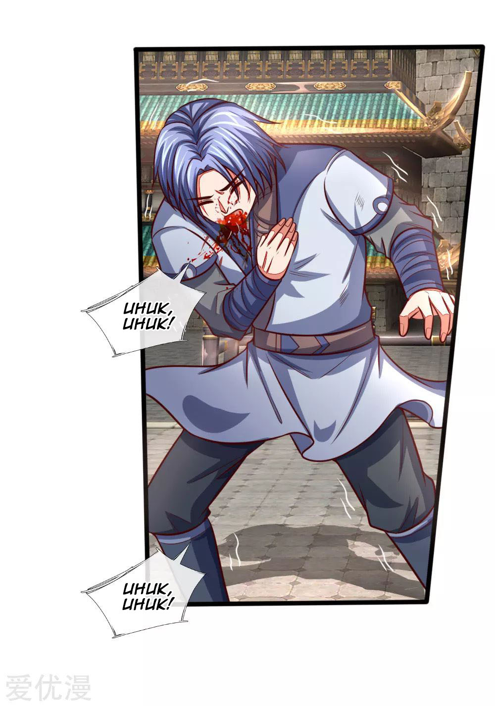 Shenwu Tianzun Chapter 111 Gambar 14