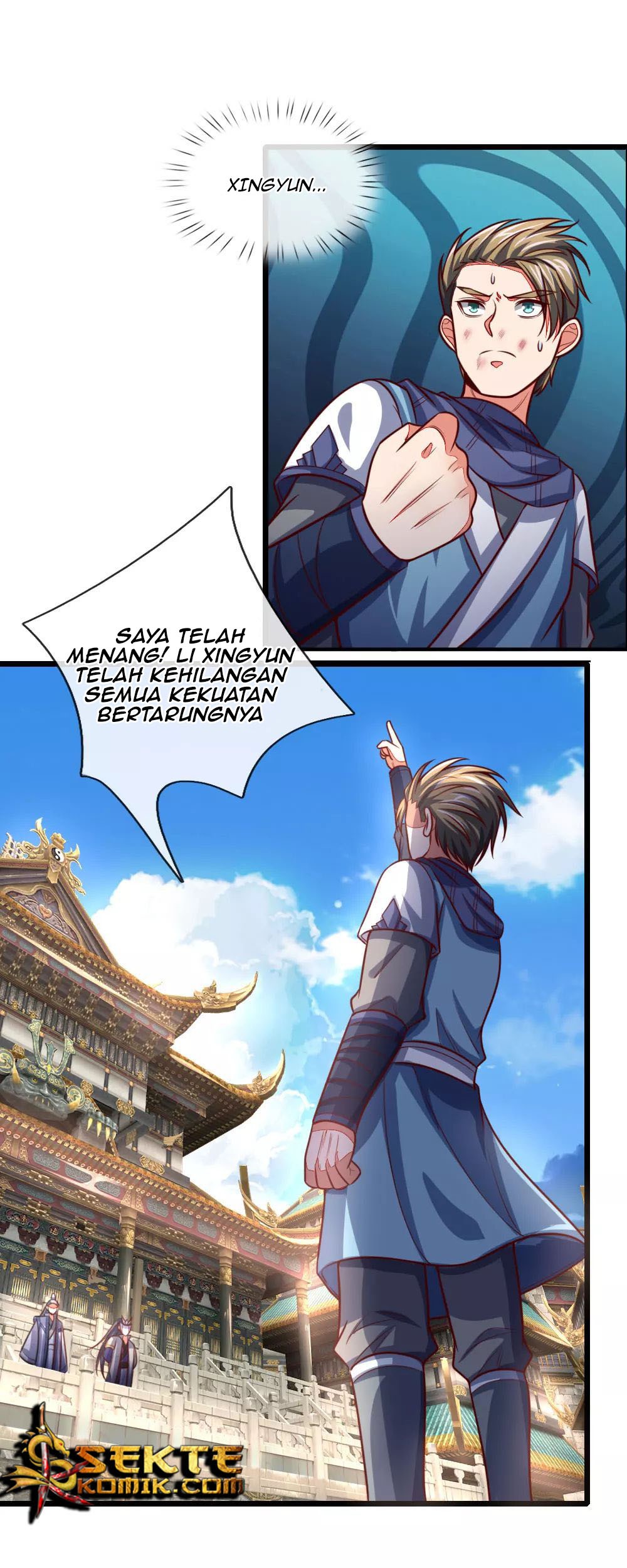 Shenwu Tianzun Chapter 111 Gambar 16