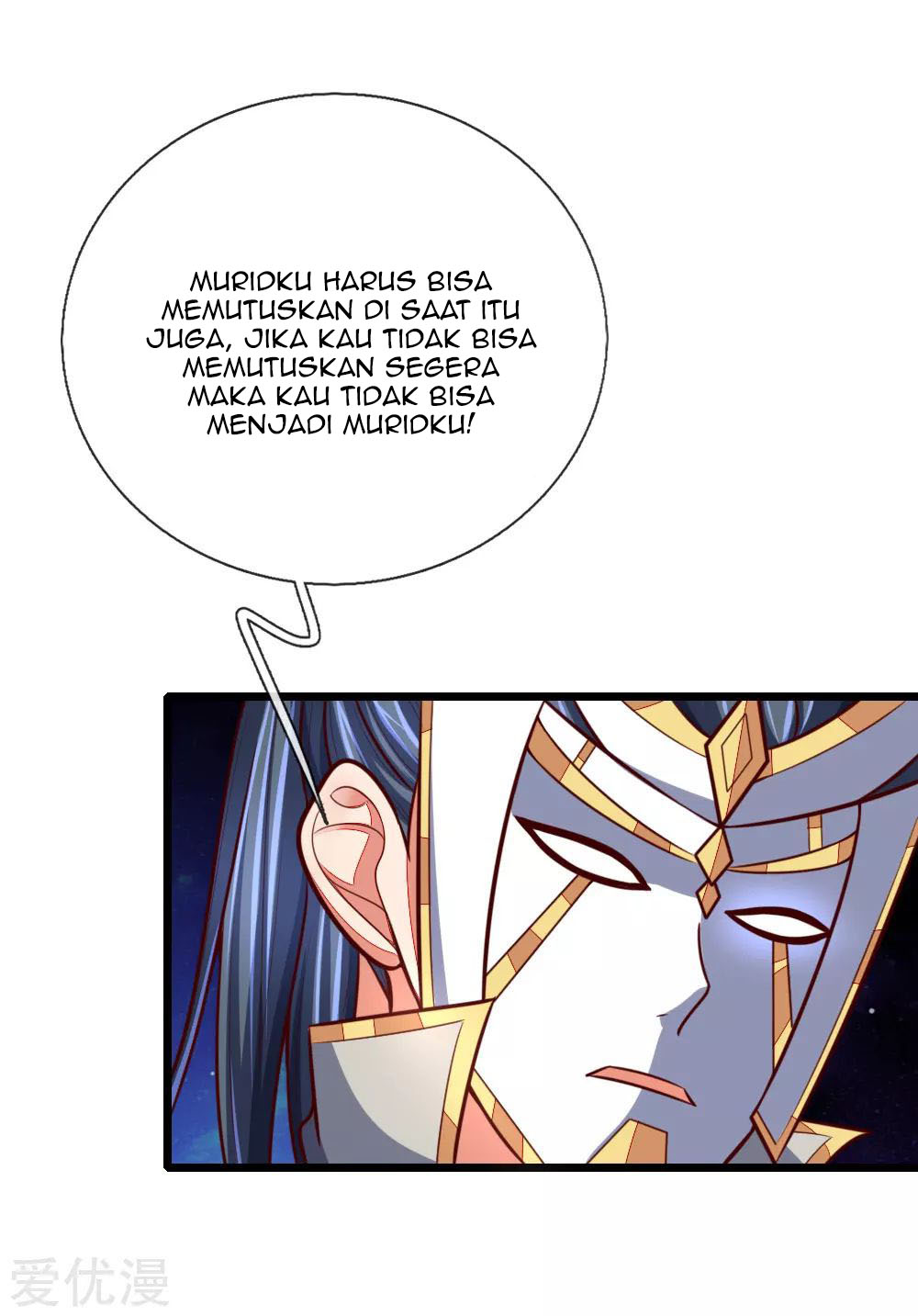 Shenwu Tianzun Chapter 111 Gambar 24