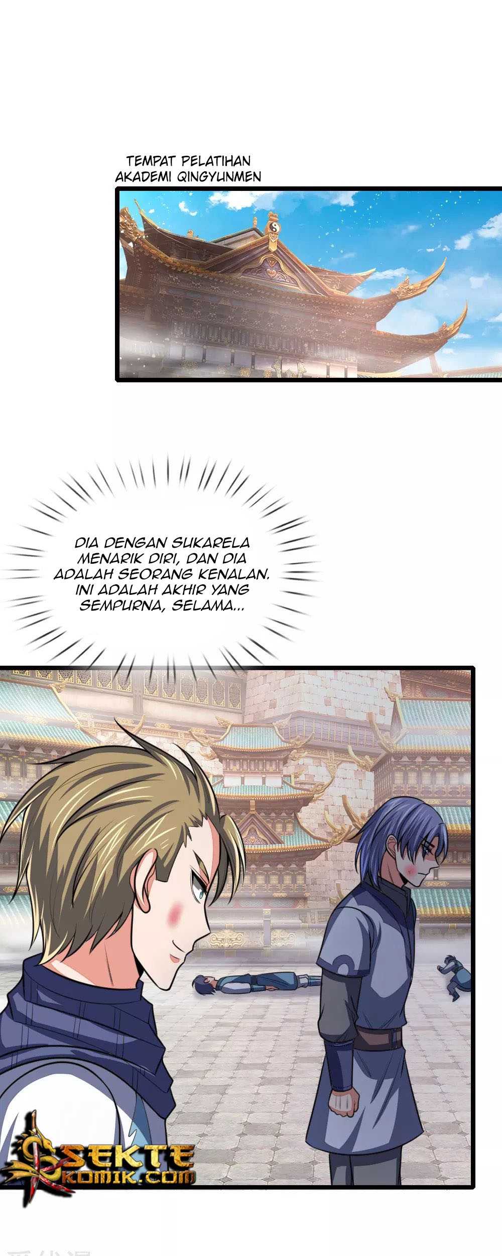 Baca  Shenwu Tianzun Chapter 111 Gambar 2