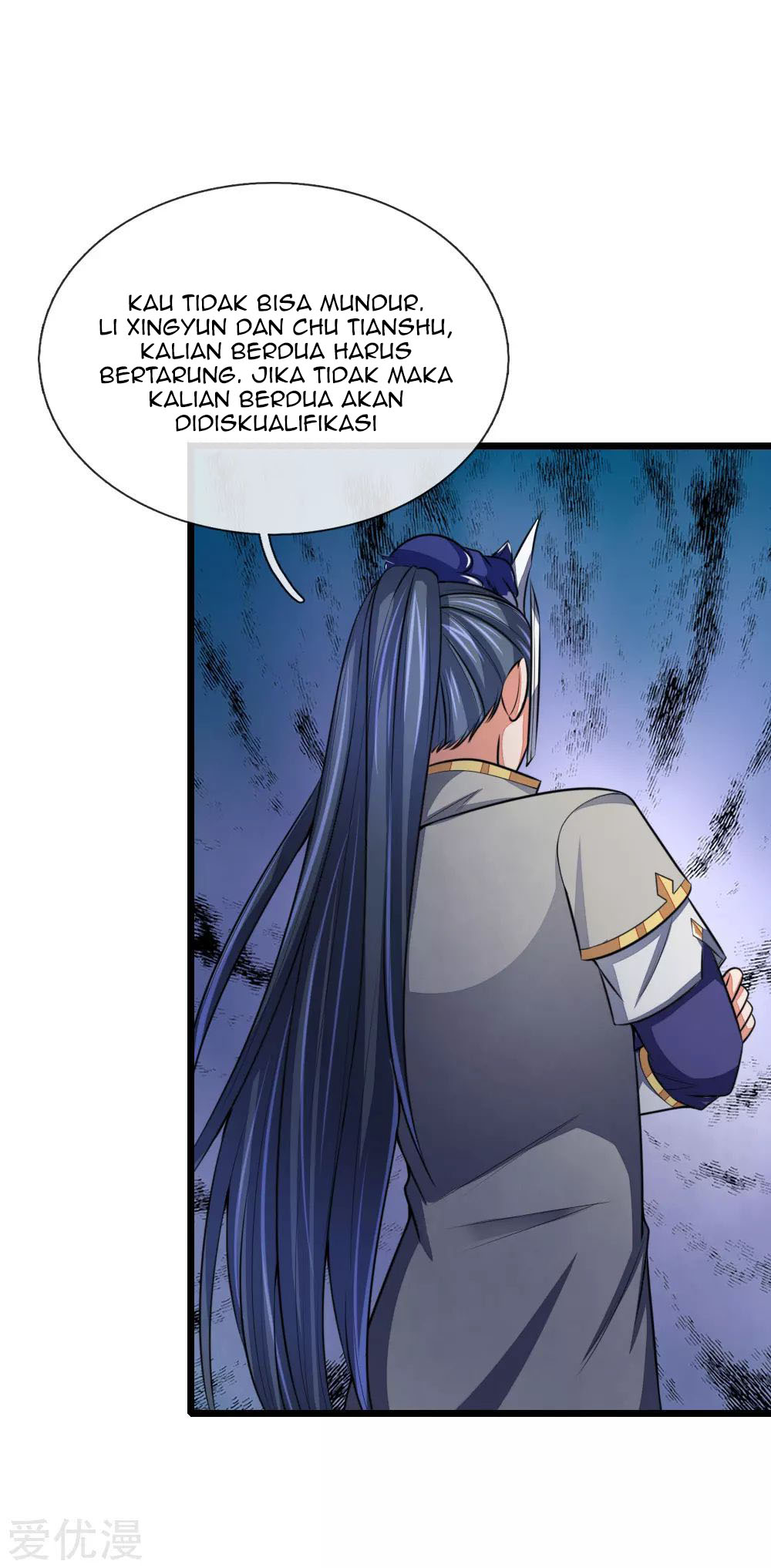 Shenwu Tianzun Chapter 111 Gambar 4