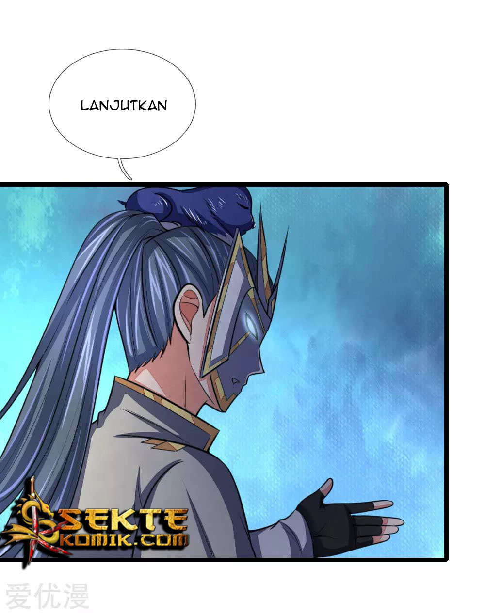 Shenwu Tianzun Chapter 111 Gambar 8