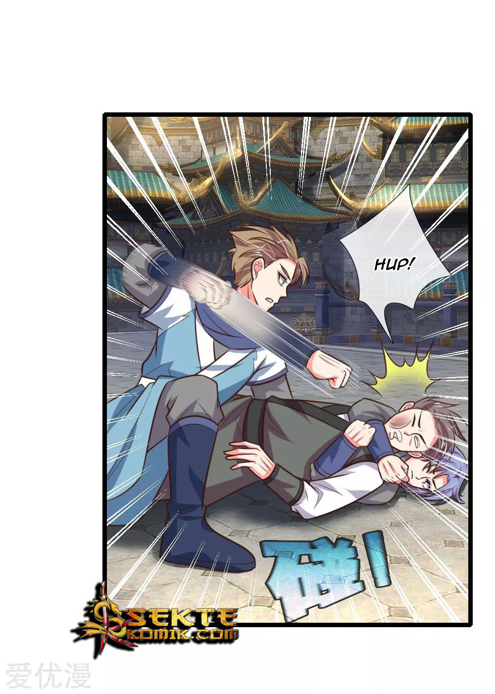 Shenwu Tianzun Chapter 109 Gambar 19