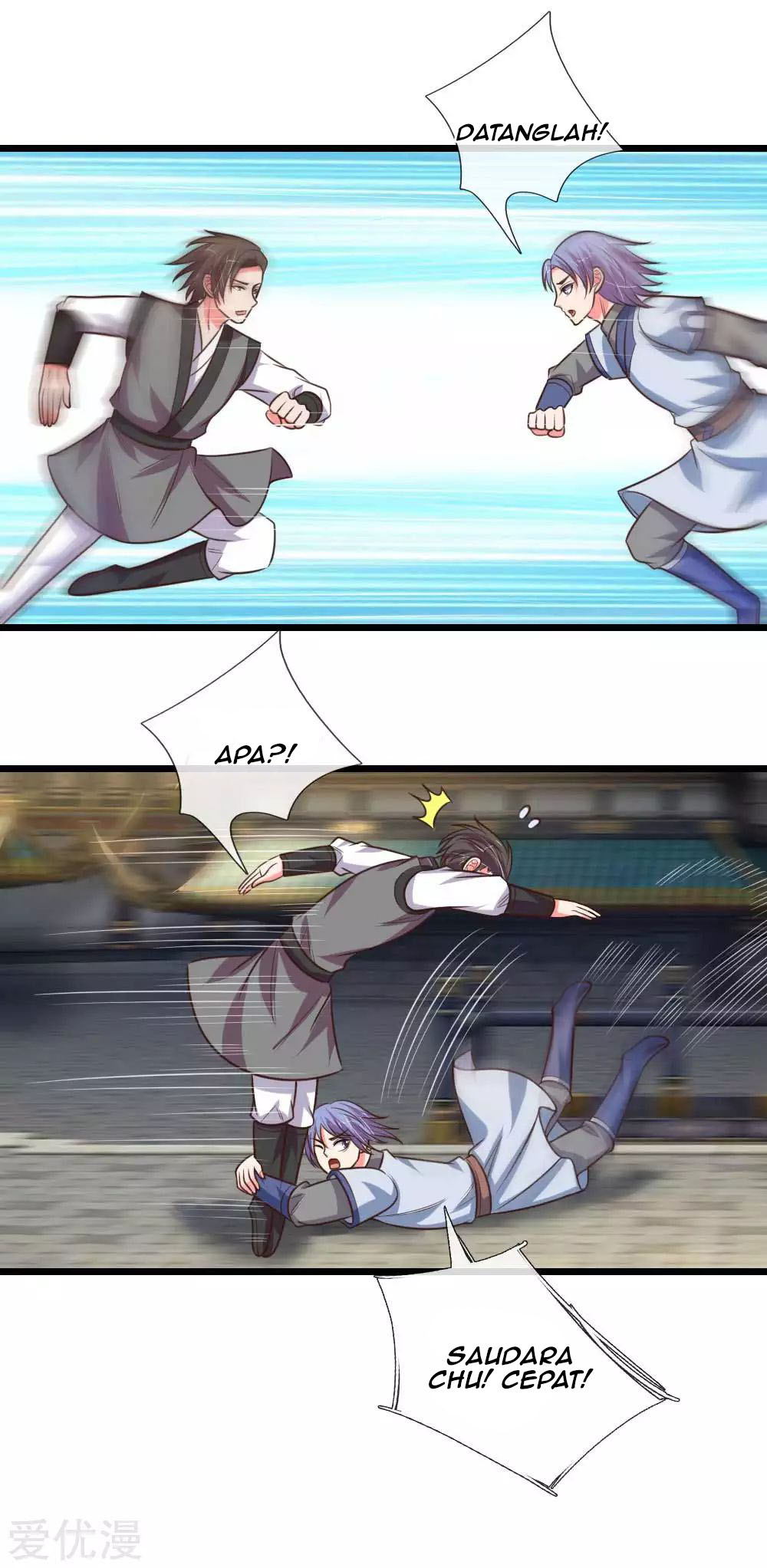 Shenwu Tianzun Chapter 109 Gambar 22