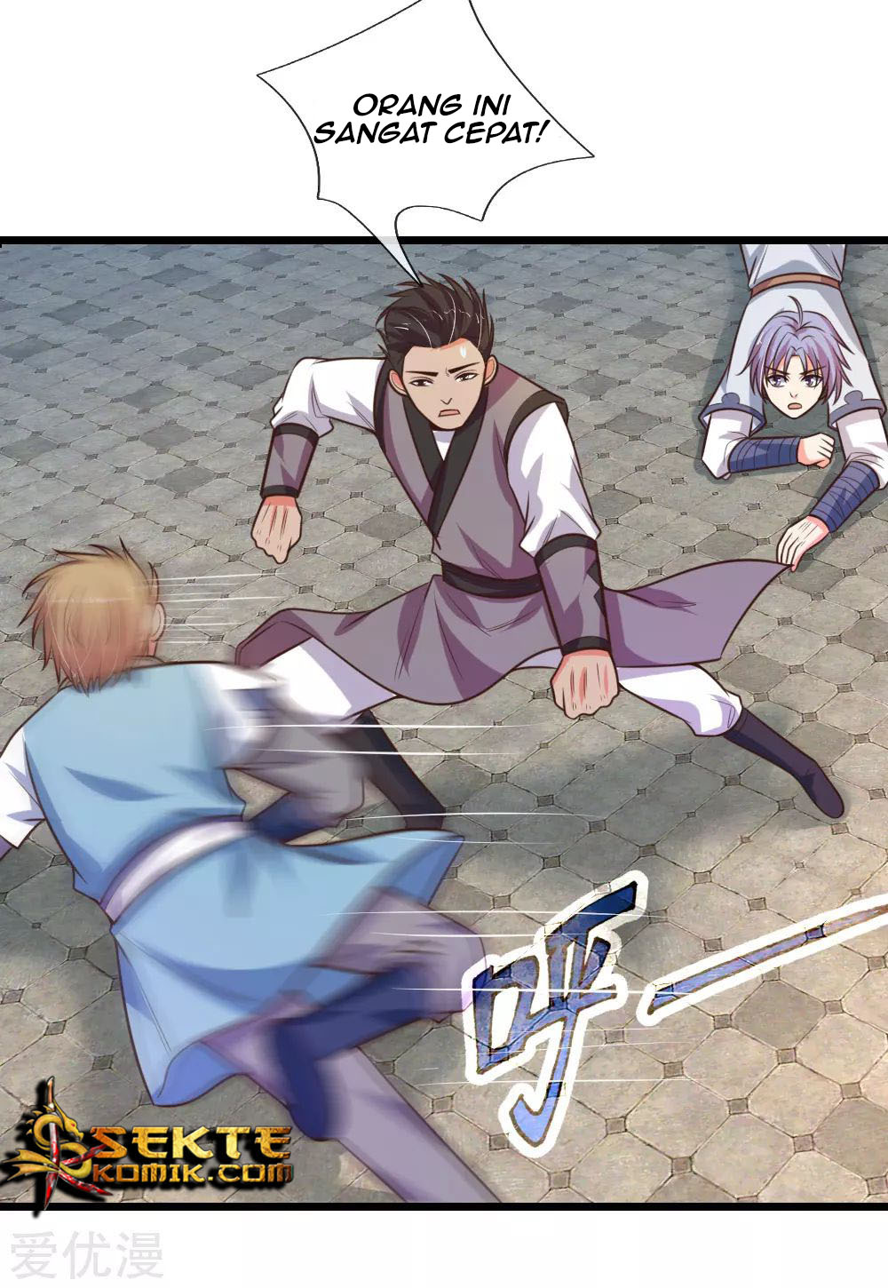 Baca Shenwu Tianzun Chapter 109 Gambar 2