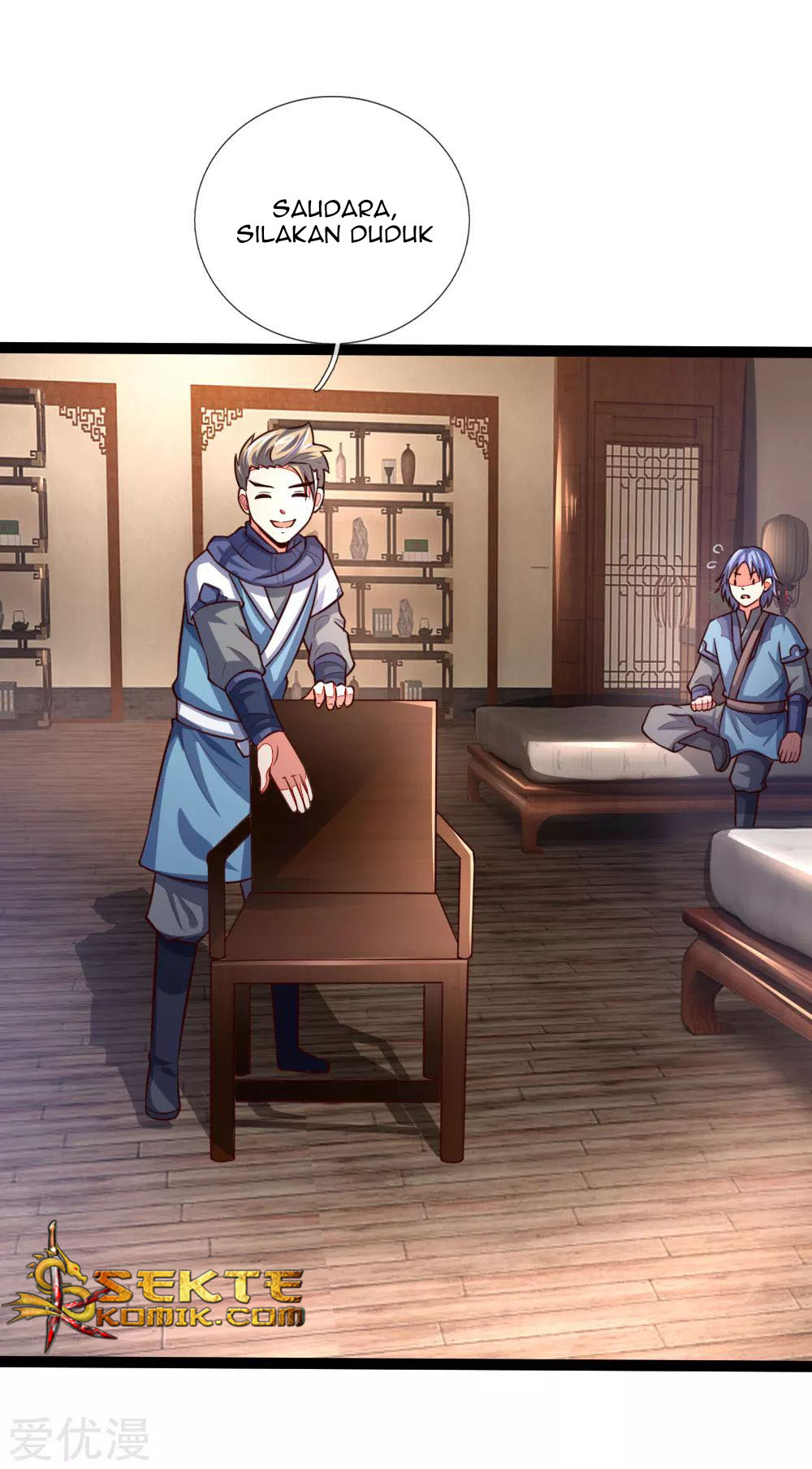 Shenwu Tianzun Chapter 107 Gambar 10