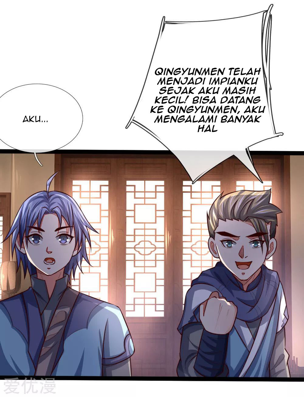 Shenwu Tianzun Chapter 107 Gambar 12