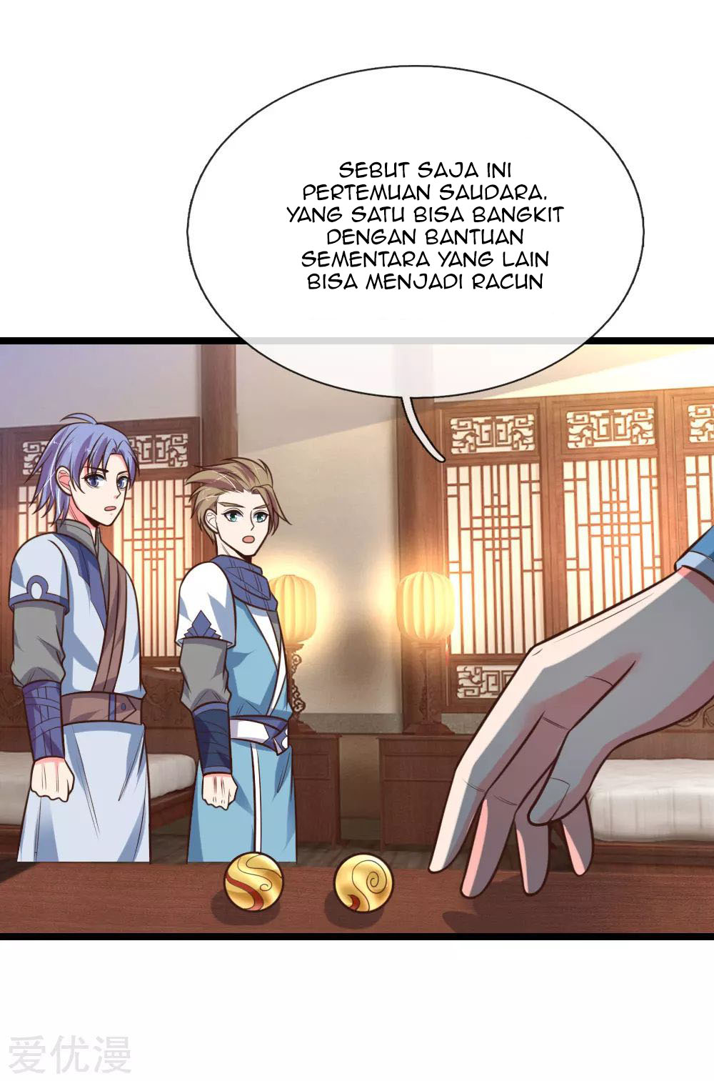 Shenwu Tianzun Chapter 107 Gambar 20