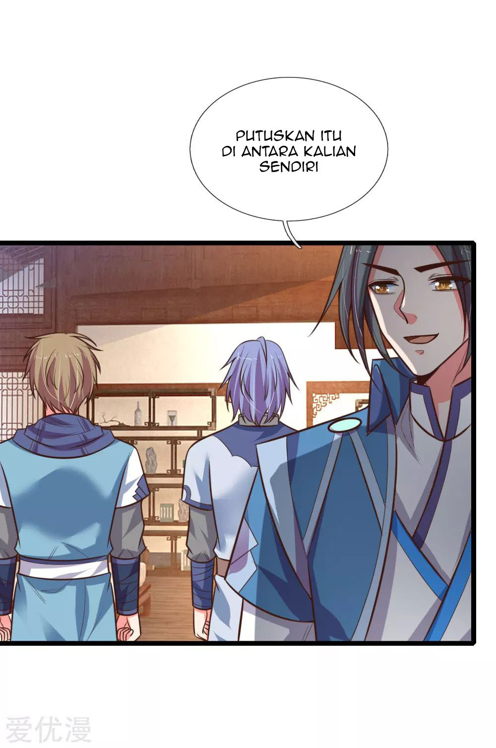 Shenwu Tianzun Chapter 107 Gambar 21