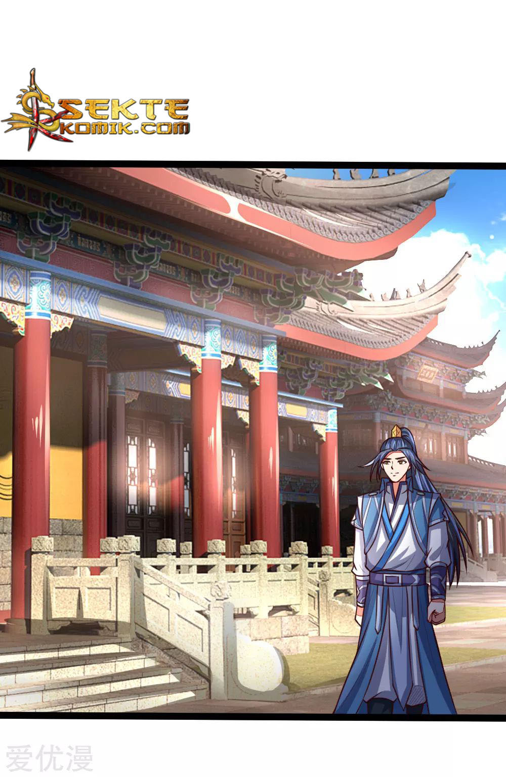 Shenwu Tianzun Chapter 107 Gambar 6
