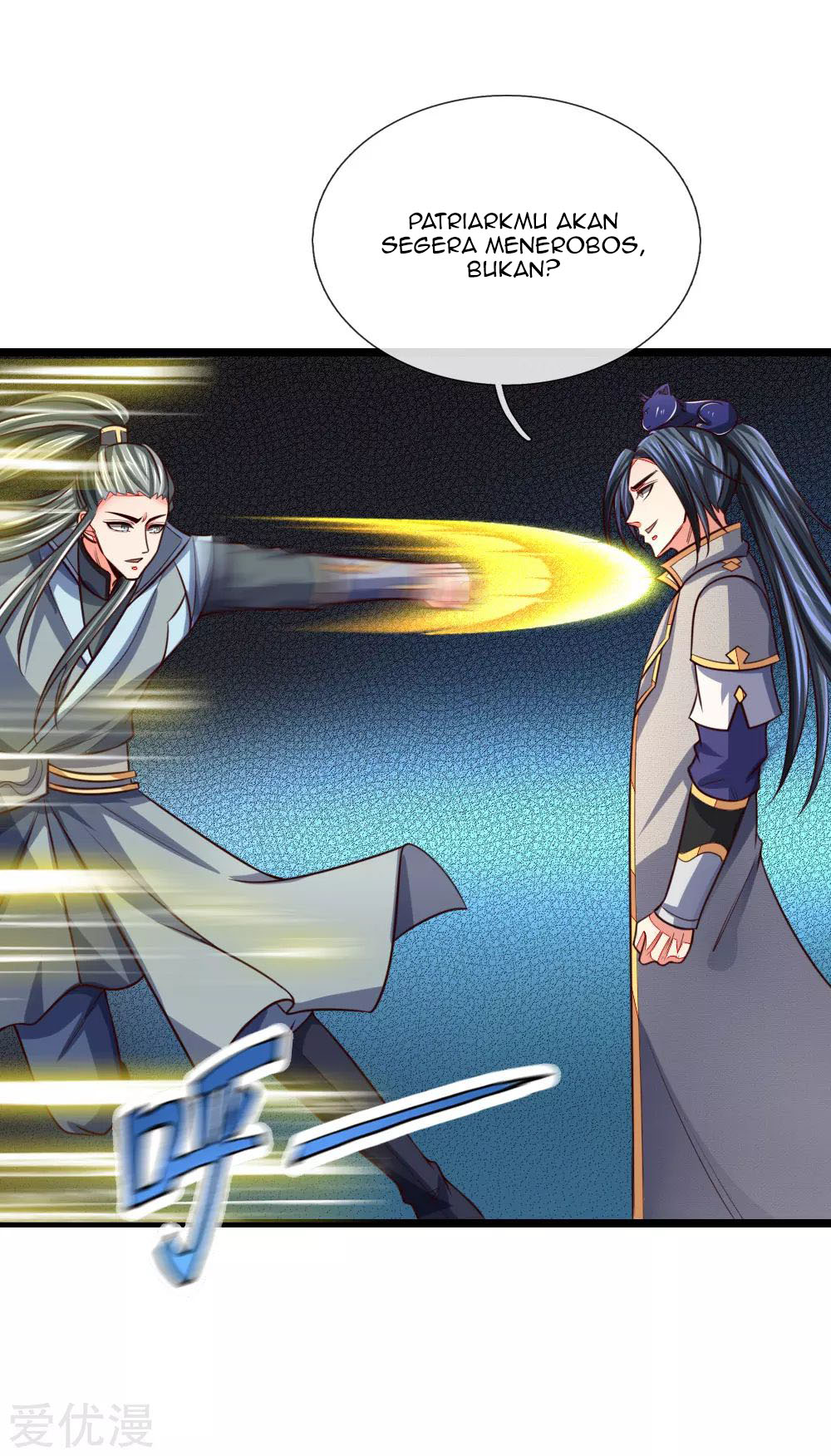 Shenwu Tianzun Chapter 100 Gambar 10