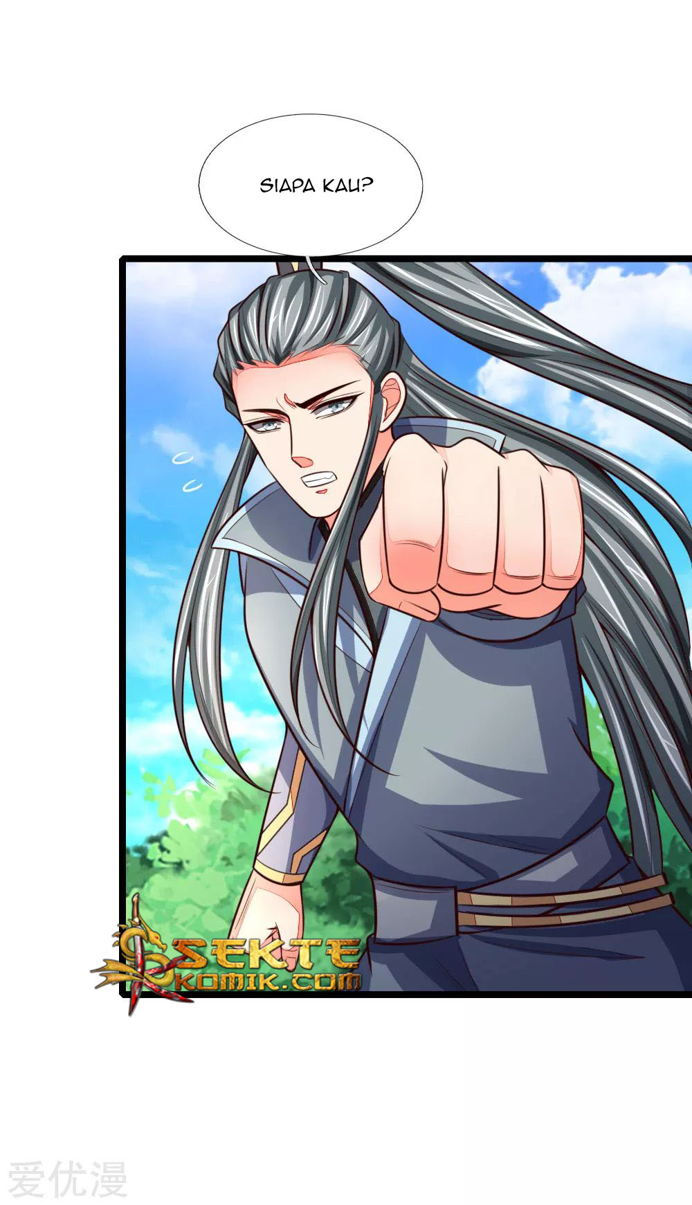 Shenwu Tianzun Chapter 100 Gambar 11
