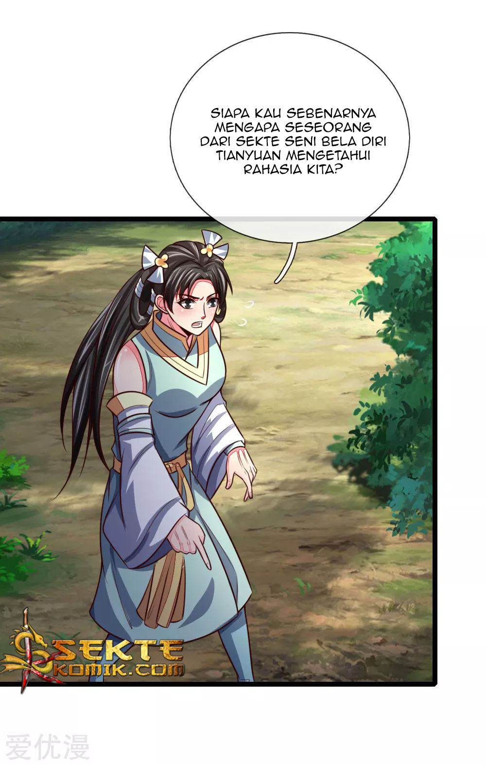 Shenwu Tianzun Chapter 100 Gambar 16