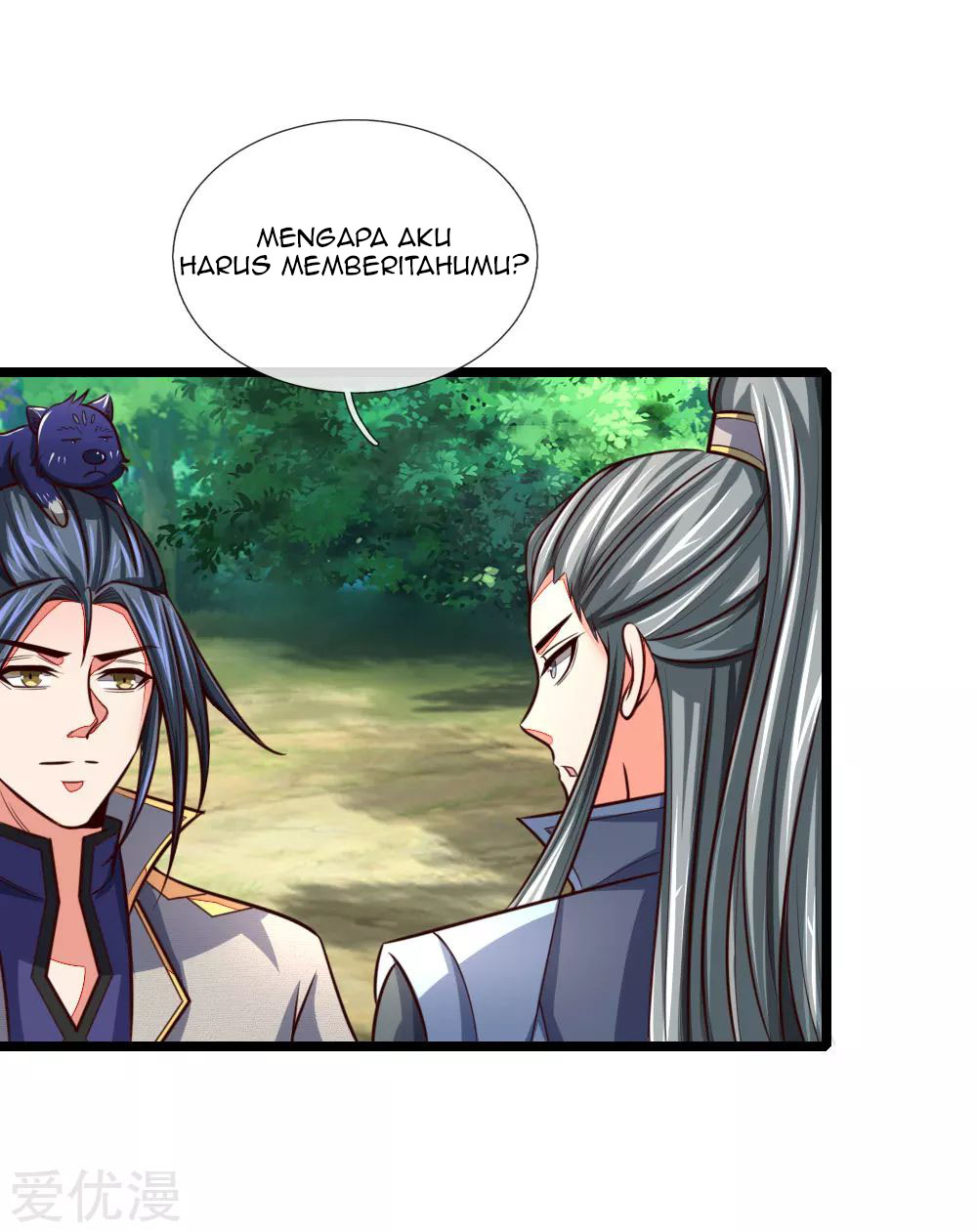 Shenwu Tianzun Chapter 100 Gambar 18