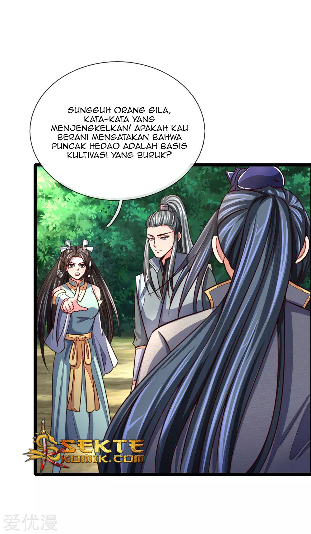 Shenwu Tianzun Chapter 100 Gambar 22