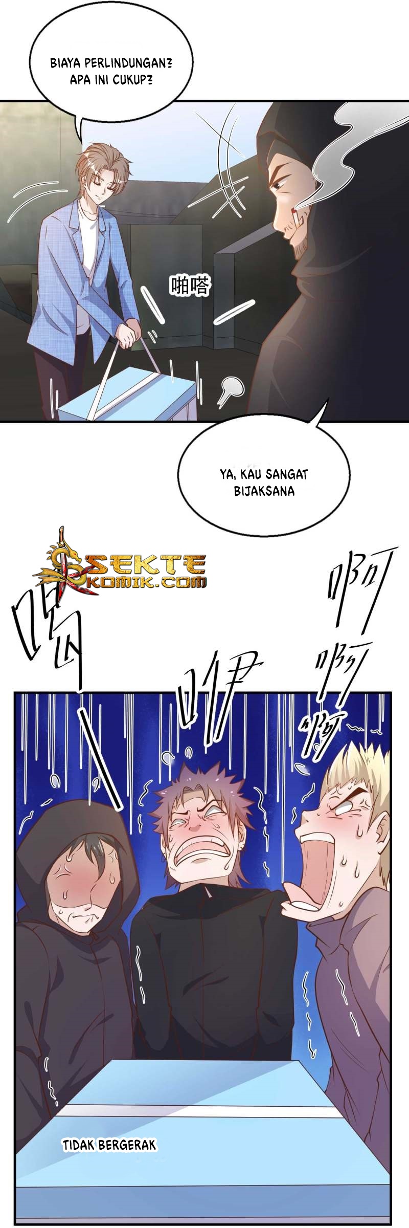 God Fisherman Chapter 77 Gambar 4