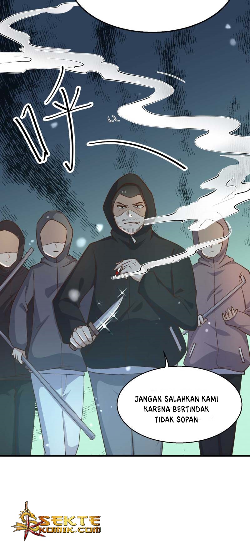 God Fisherman Chapter 77 Gambar 8